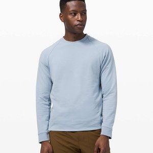 Lululemon City Sweat Crew Chambray Size L